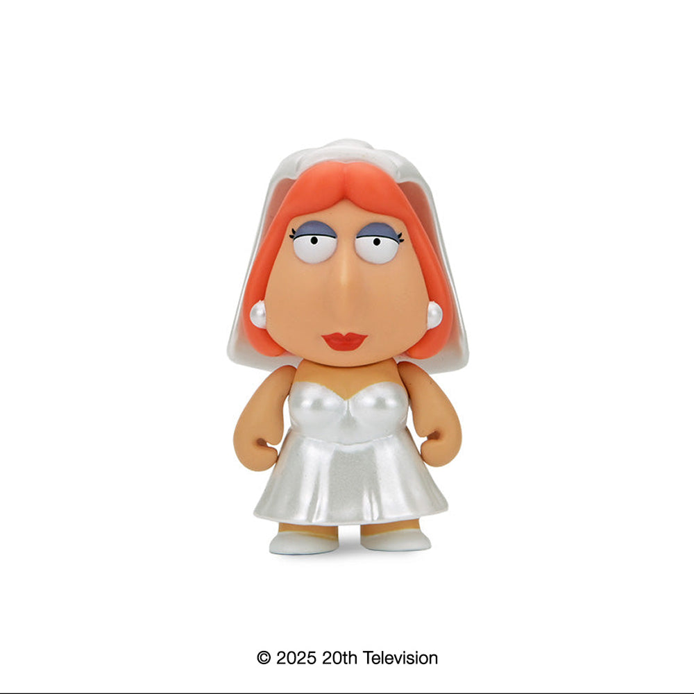 Family Guy Freakin' Sweet 3-inch vinyl mini figure blind box, featuring a collectible character from the animated series.