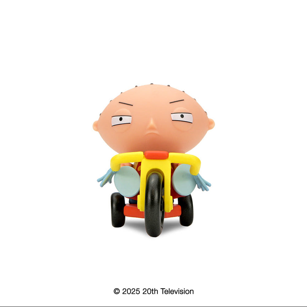 Family Guy Freakin' Sweet 3-inch vinyl mini figure blind box, featuring a collectible character from the animated series.