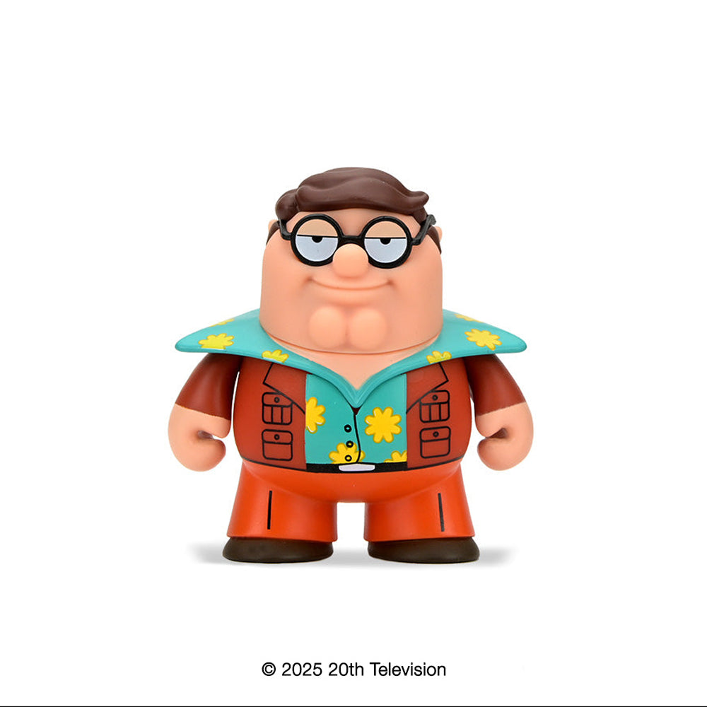 Family Guy Freakin' Sweet 3-inch vinyl mini figure blind box, collectible toy from the animated series.