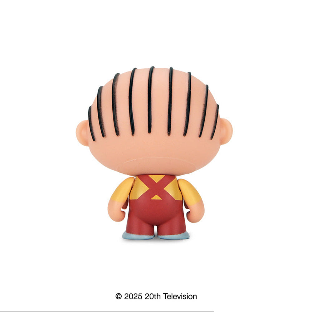 Family Guy Freakin' Sweet 3-inch vinyl mini figure blind box, colorful packaging, featuring a cartoon character from the series.