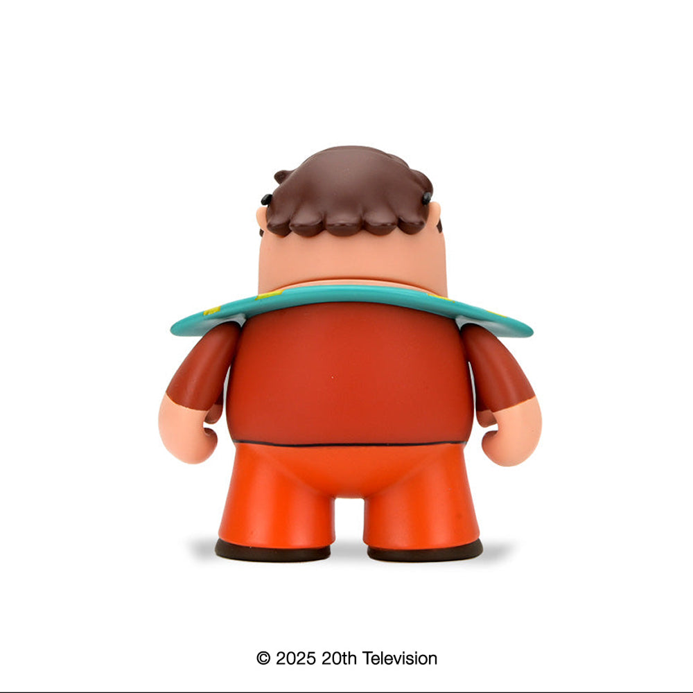 Family Guy Freakin' Sweet 3-inch vinyl mini figure blind box, colorful packaging with character artwork and mystery figure inside.