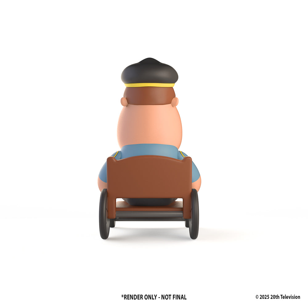 Family Guy: Freakin' Sweet 3” Vinyl Mini Figure Blind Box Series - Kidrobot - Officer Joe Swanson Mini Figure