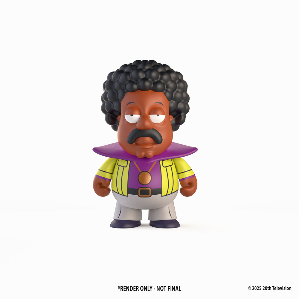 Family Guy: Freakin' Sweet 3” Vinyl Mini Figure Blind Box Series - Kidrobot - '70s Cleveland Mini Figure