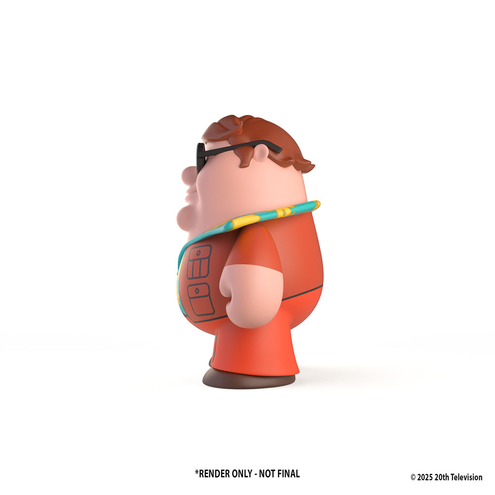 Family Guy: Freakin' Sweet 3” Vinyl Mini Figure Blind Box Series - Kidrobot - '70s Peter Mini Figure