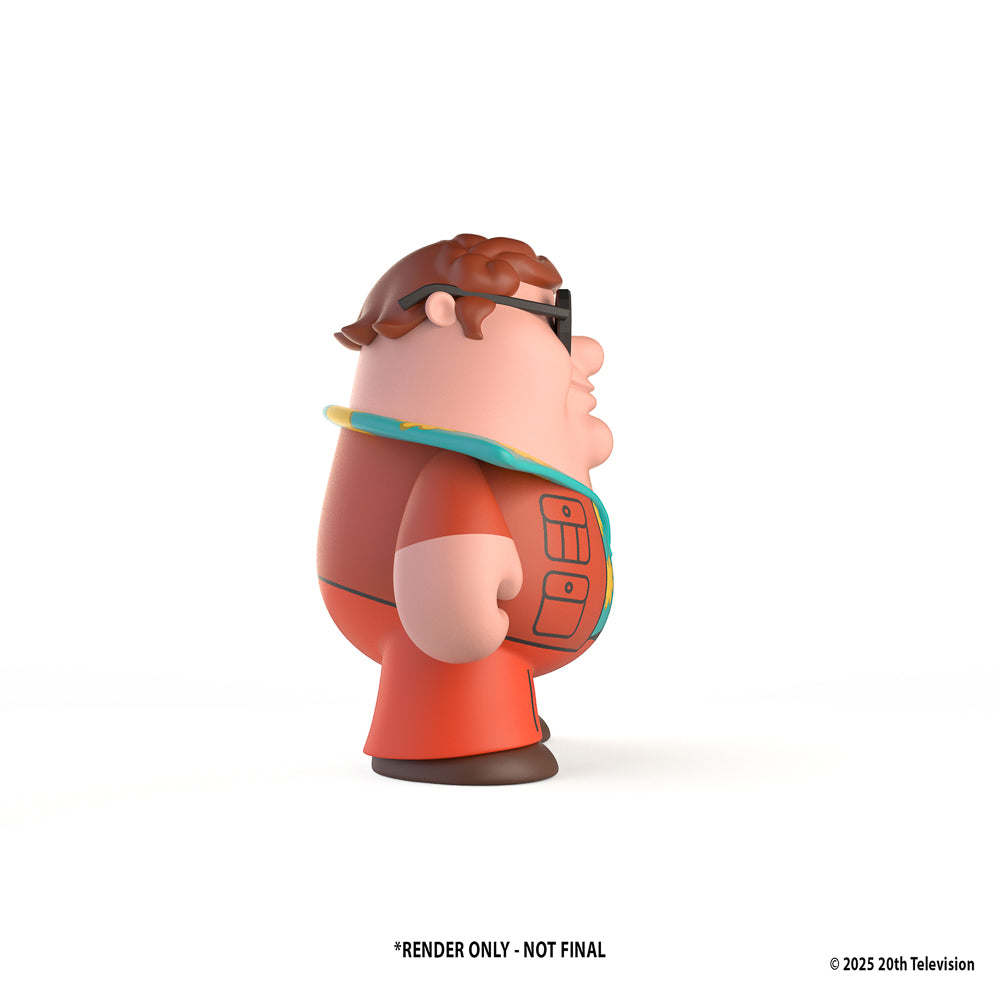 Family Guy: Freakin' Sweet 3” Vinyl Mini Figure Blind Box Series - Kidrobot - '70s Peter Mini Figure