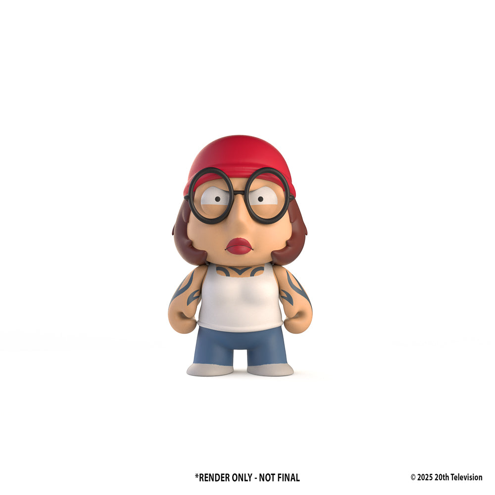 Family Guy: Freakin' Sweet 3” Vinyl Mini Figure Blind Box Series - Kidrobot - Jailhouse Meg Mini Figure