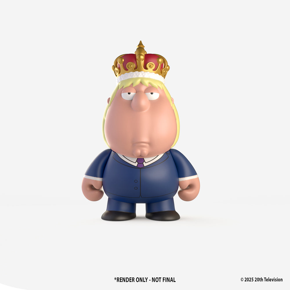 Family Guy: Freakin' Sweet 3” Vinyl Mini Figure Blind Box Series - Kidrobot - Prom King Chris Mini Figure