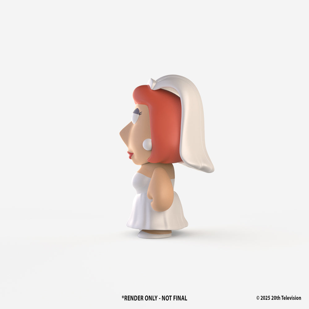 Family Guy: Freakin' Sweet 3” Vinyl Mini Figure Blind Box Series - Kidrobot - Bride Lois Mini Figure