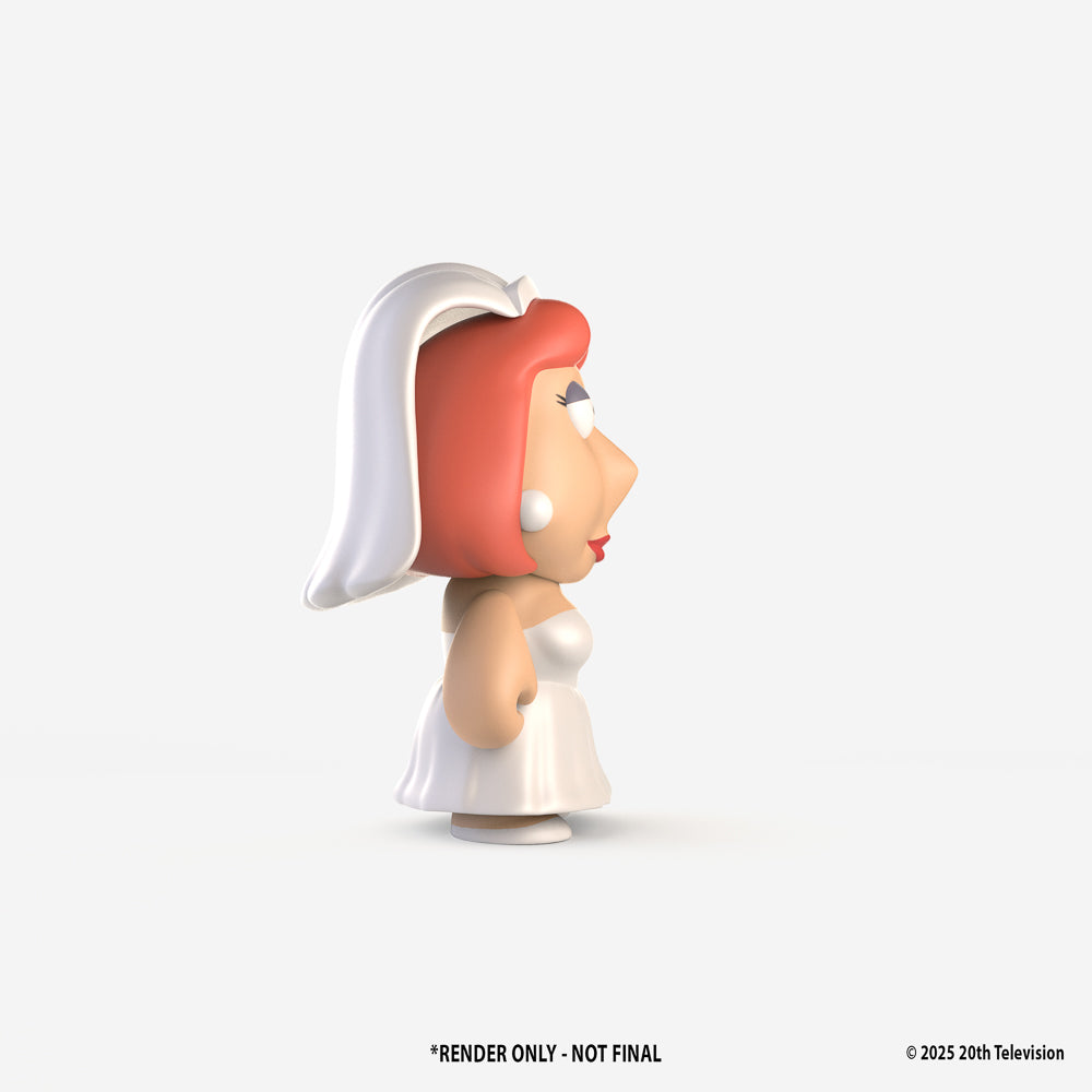 Family Guy: Freakin' Sweet 3” Vinyl Mini Figure Blind Box Series - Kidrobot - Bride Lois Mini Figure
