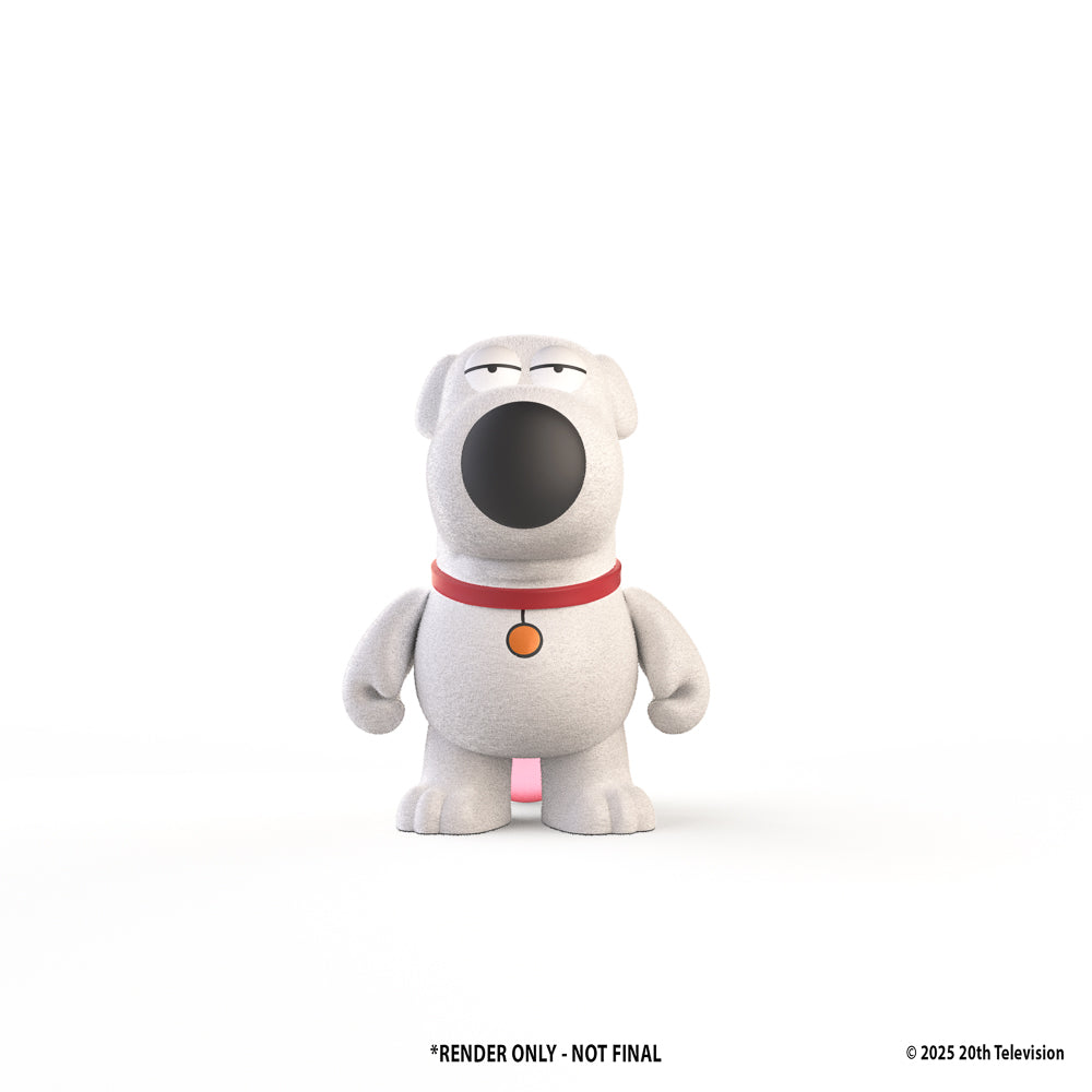 Family Guy: Freakin' Sweet 3” Vinyl Mini Figure Blind Box Series - Kidrobot - Bubblegum Brian Mini Figure