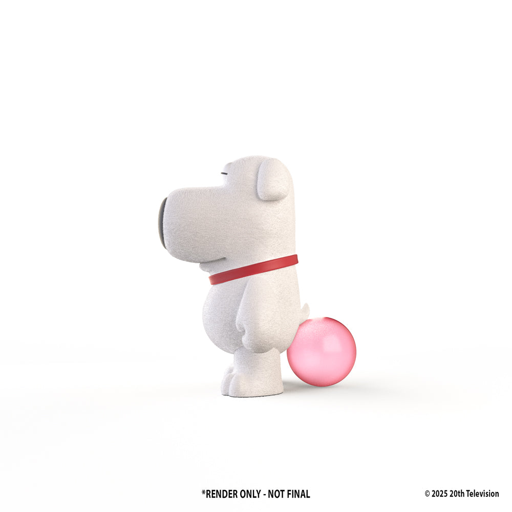 Family Guy: Freakin' Sweet 3” Vinyl Mini Figure Blind Box Series - Kidrobot - Bubblegum Brian Mini Figure