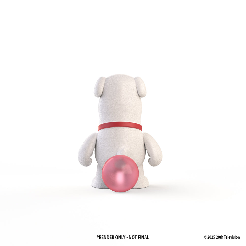 Family Guy: Freakin' Sweet 3” Vinyl Mini Figure Blind Box Series - Kidrobot - Bubblegum Brian Mini Figure