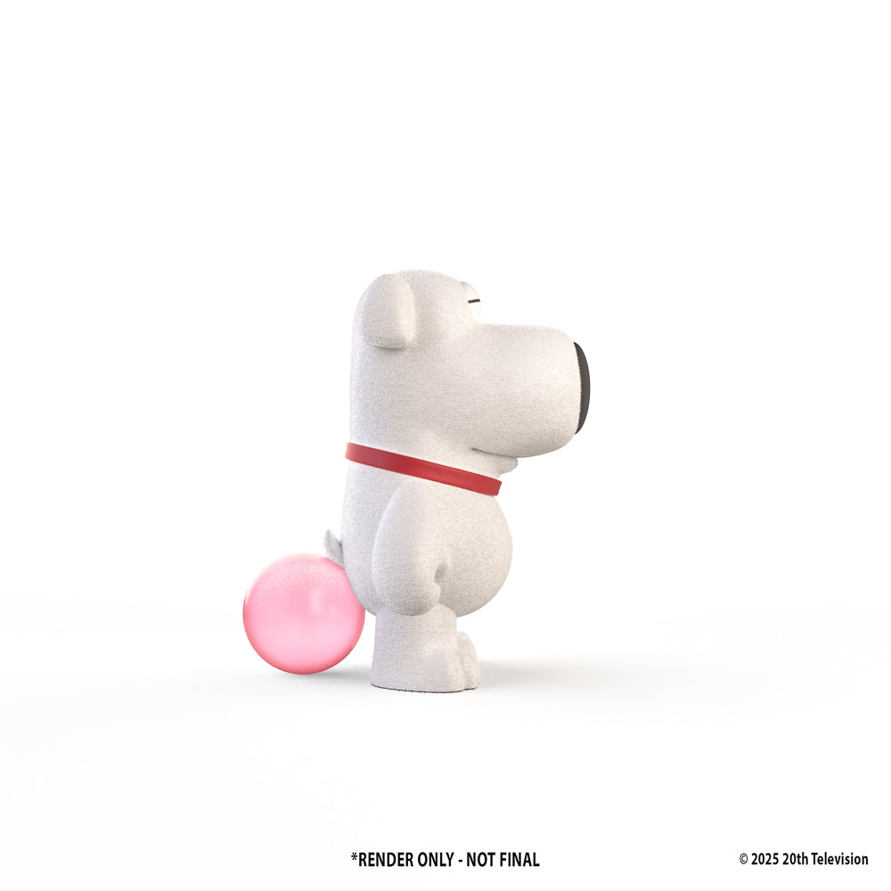 Family Guy: Freakin' Sweet 3” Vinyl Mini Figure Blind Box Series - Kidrobot - Bubblegum Brian Mini Figure