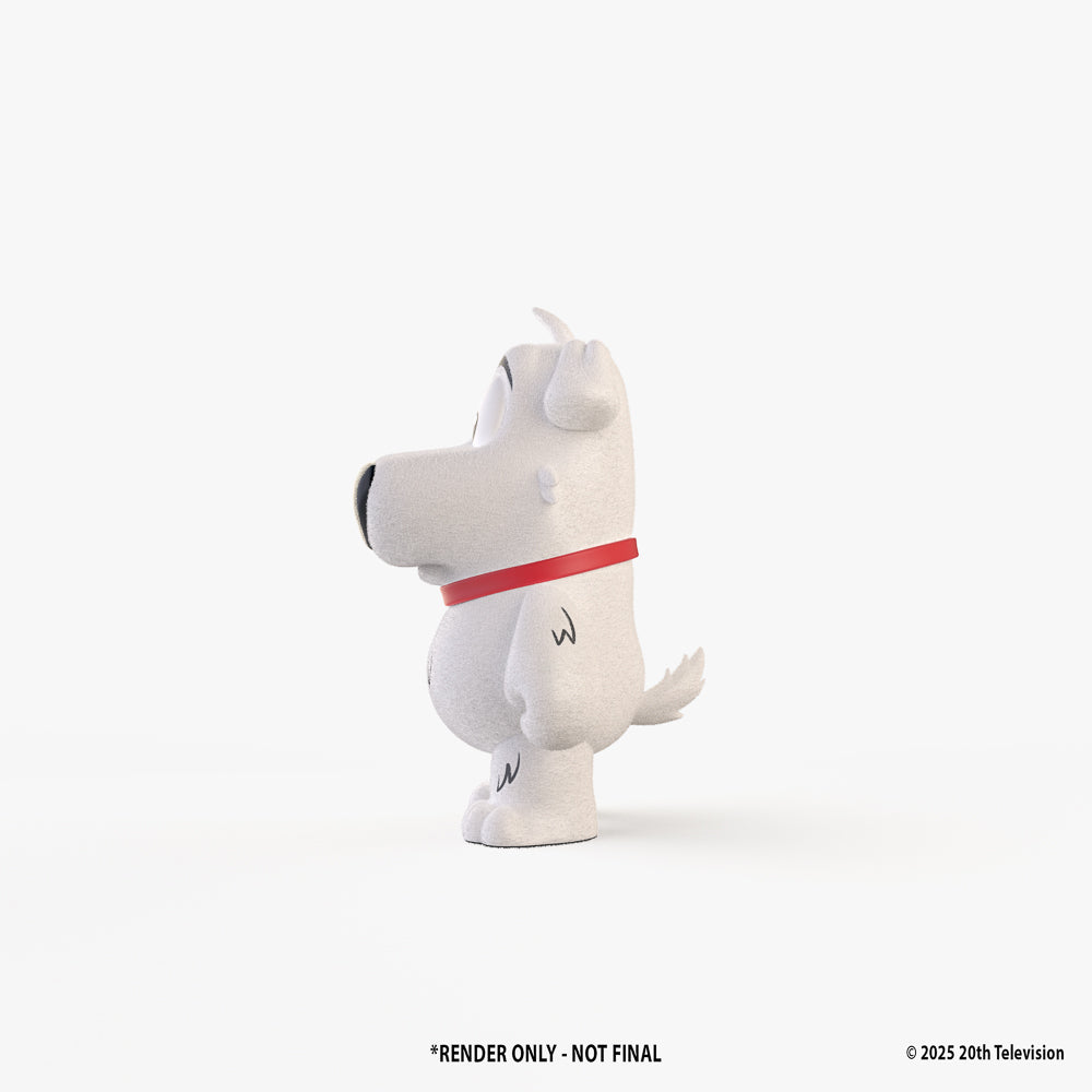 Family Guy: Freakin' Sweet 3” Vinyl Mini Figure Blind Box Series - Kidrobot - Multiverse Brian Mini Figure