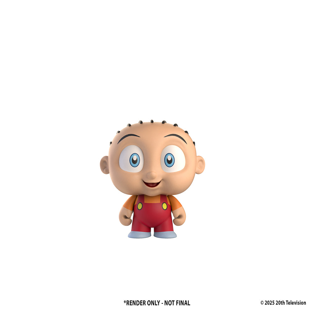 Family Guy: Freakin' Sweet 3” Vinyl Mini Figure Blind Box Series - Kidrobot - Multiverse Stewie Mini Figure