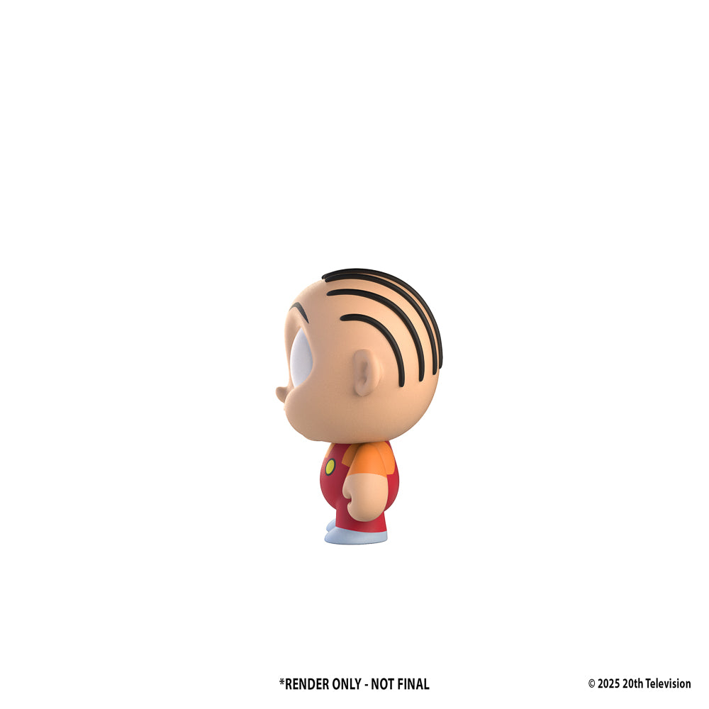 Family Guy: Freakin' Sweet 3” Vinyl Mini Figure Blind Box Series - Kidrobot - Multiverse Stewie Mini Figure
