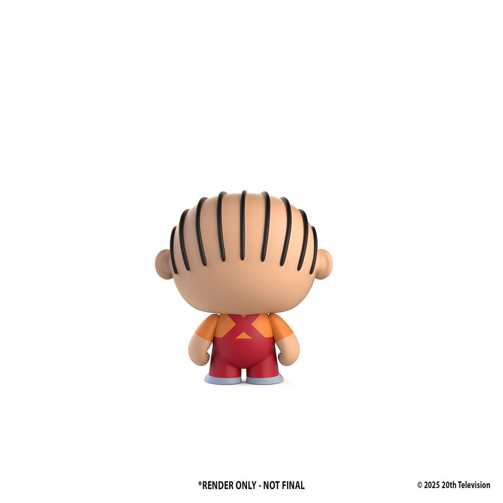 Family Guy: Freakin' Sweet 3” Vinyl Mini Figure Blind Box Series - Kidrobot - Multiverse Stewie Mini Figure