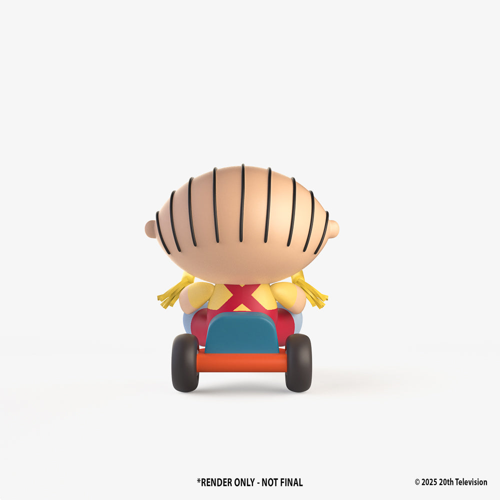 Family Guy: Freakin' Sweet 3” Vinyl Mini Figure Blind Box Series - Kidrobot - Stewie on Tricycle Mini Figure