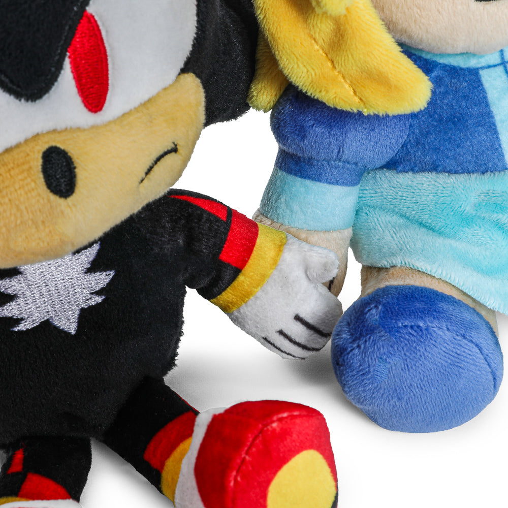 Sonic the Hedgehog - Shadow and Maria Phunny Plush 2-Pack - Kidrobot