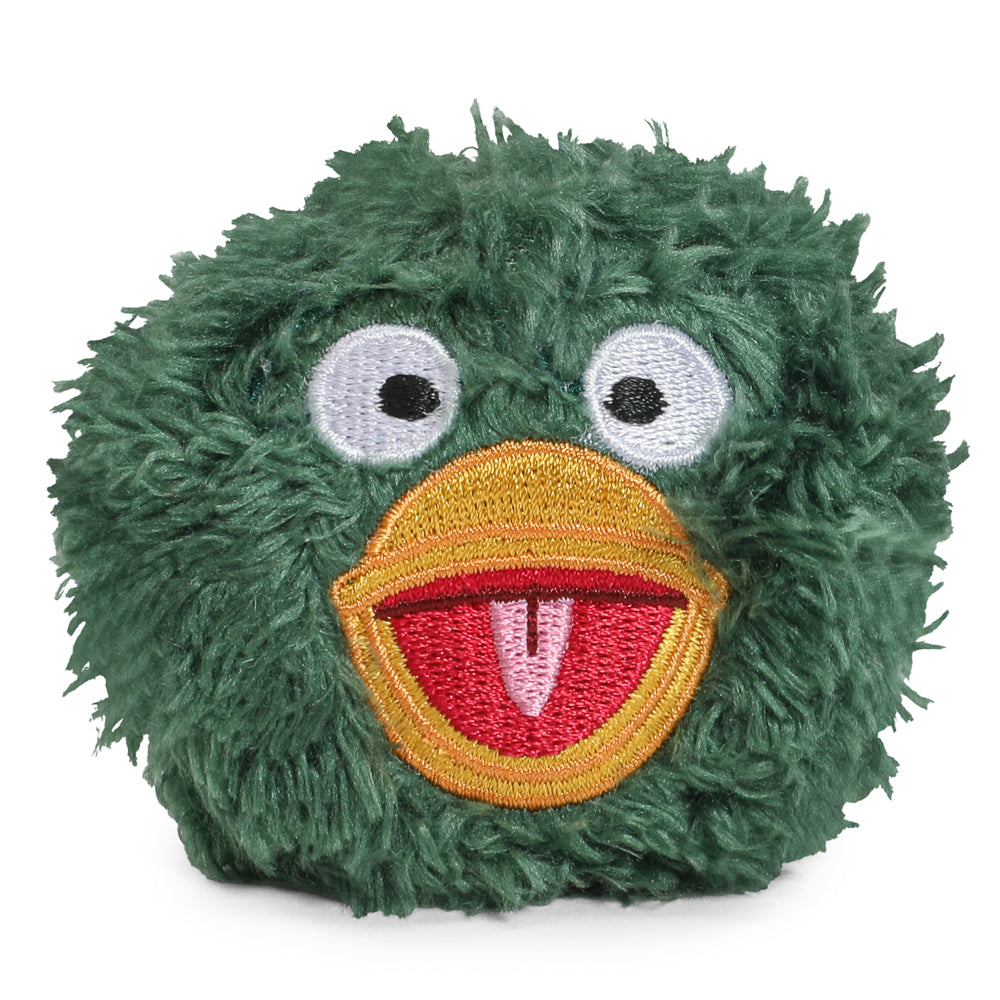 Don't Hug Me I'm Scared - Green Duck, Red Guy & Yellow Guy Plush Pins 3-Pack - Kidrobot