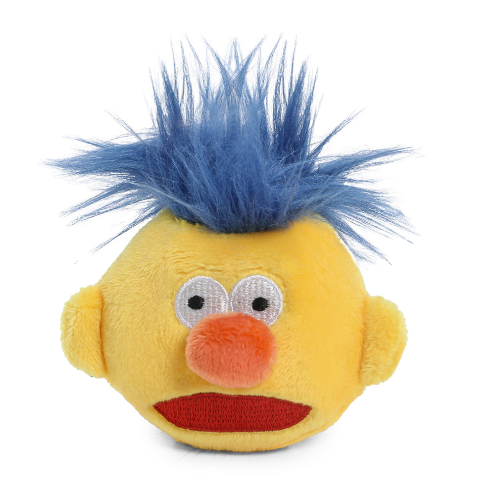 Don't Hug Me I'm Scared - Green Duck, Red Guy & Yellow Guy Plush Pins 3-Pack - Kidrobot