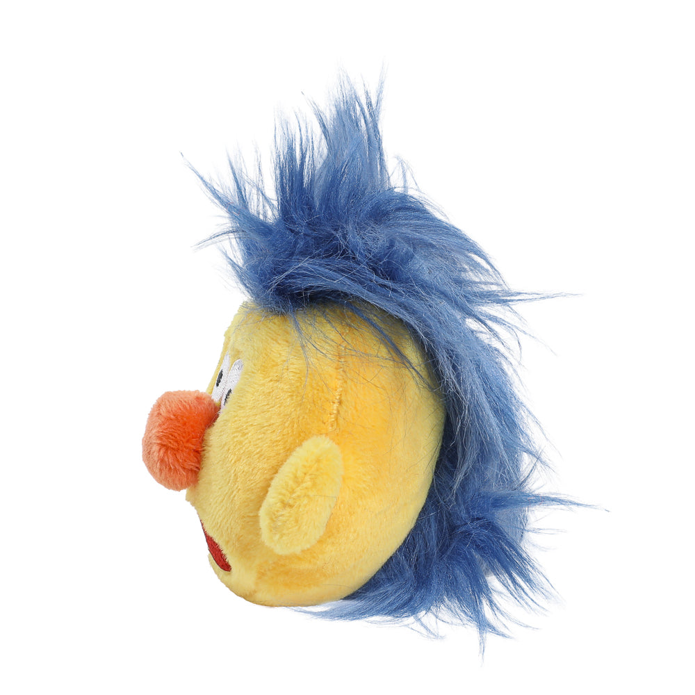 Don't Hug Me I'm Scared - Green Duck, Red Guy & Yellow Guy Plush Pins 3-Pack - Kidrobot