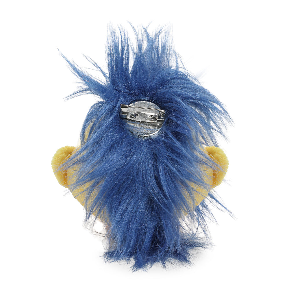 Don't Hug Me I'm Scared - Green Duck, Red Guy & Yellow Guy Plush Pins 3-Pack - Kidrobot