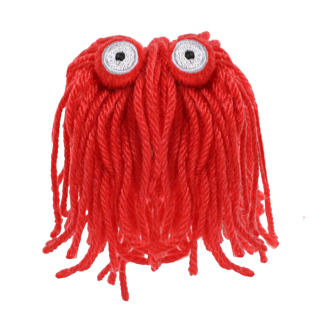 Don't Hug Me I'm Scared - Green Duck, Red Guy & Yellow Guy Plush Pins 3-Pack - Kidrobot