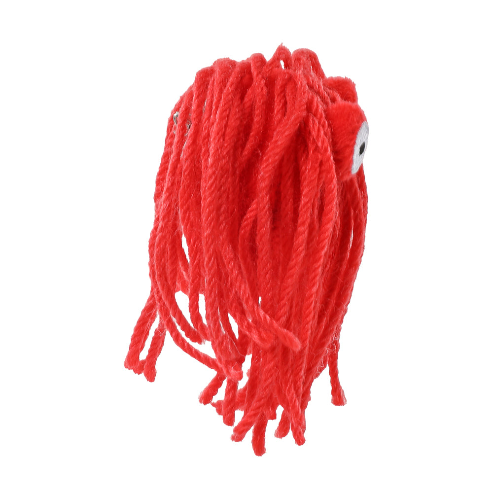 Don't Hug Me I'm Scared - Green Duck, Red Guy & Yellow Guy Plush Pins 3-Pack - Kidrobot