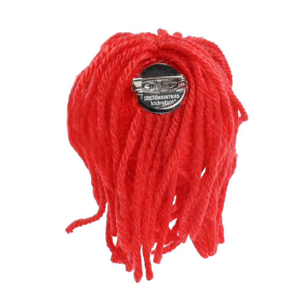 Don't Hug Me I'm Scared - Green Duck, Red Guy & Yellow Guy Plush Pins 3-Pack - Kidrobot