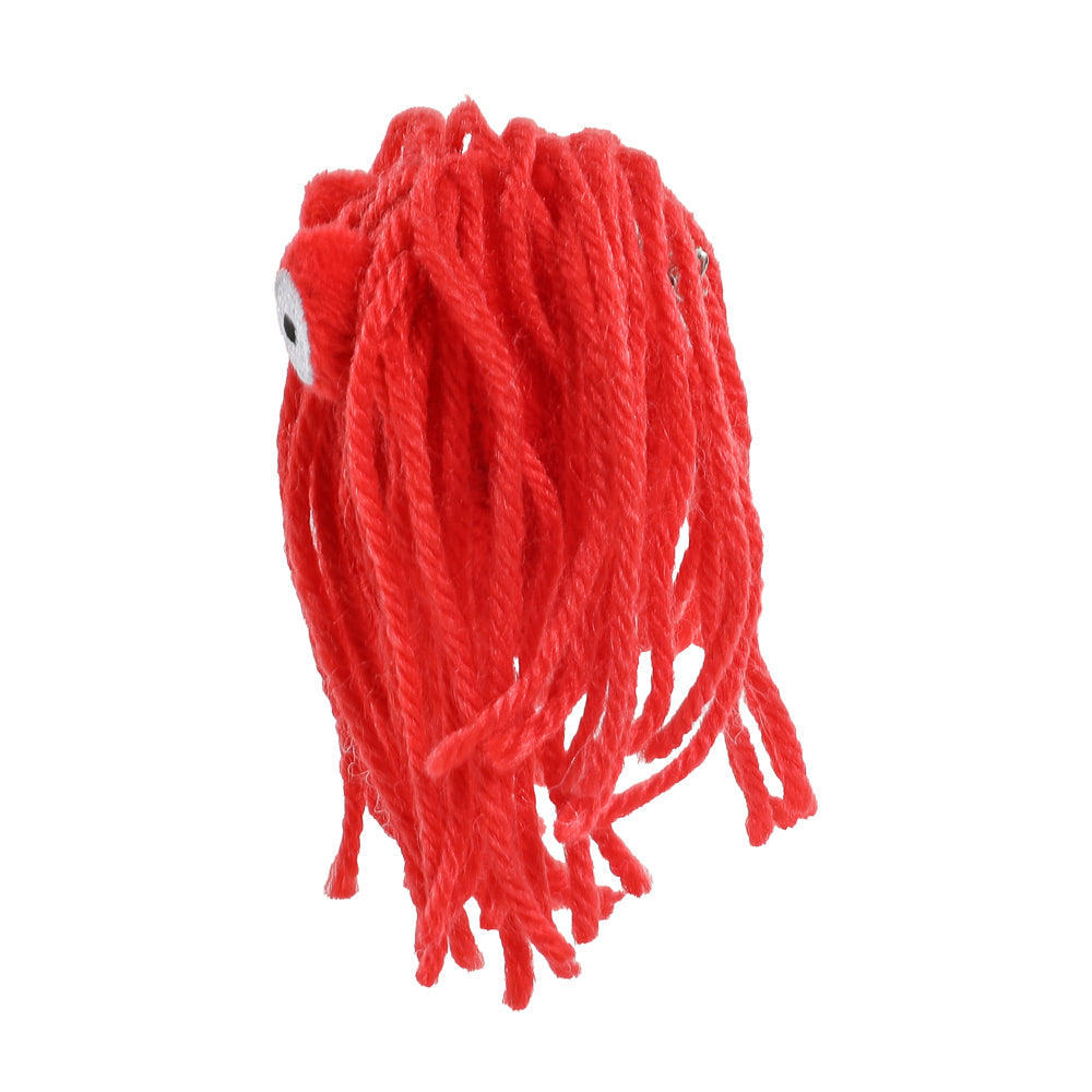 Don't Hug Me I'm Scared - Green Duck, Red Guy & Yellow Guy Plush Pins 3-Pack - Kidrobot