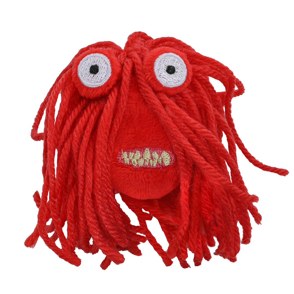 Don't Hug Me I'm Scared - Green Duck, Red Guy & Yellow Guy Plush Pins 3-Pack - Kidrobot