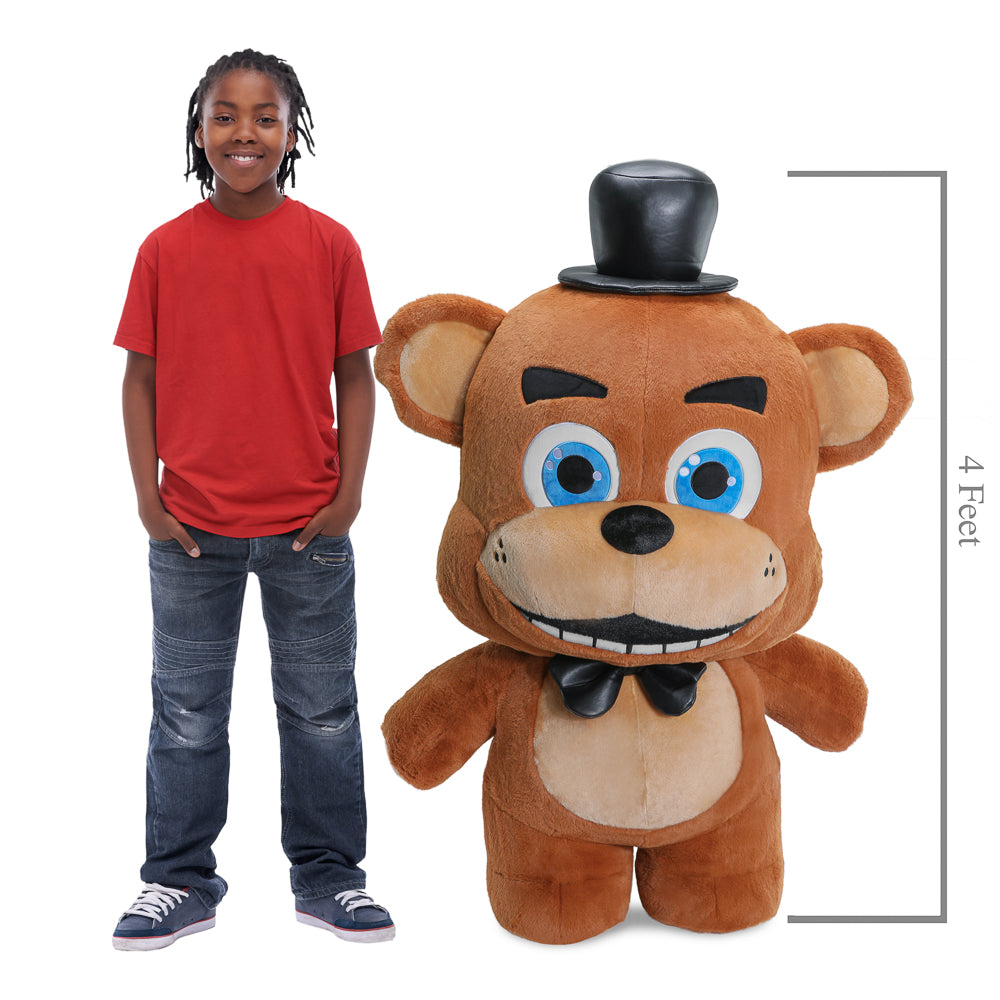 Five Nights at Freddy's 4-Foot Freddy Fazbear Plush Kidrobot