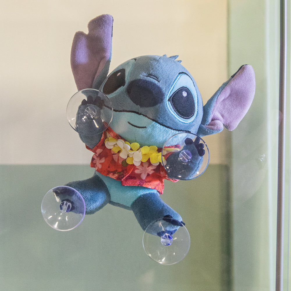 Disney Stitch in Hawaiian Shirt Plush Window Clinger (PRE-ORDER) - Kidrobot