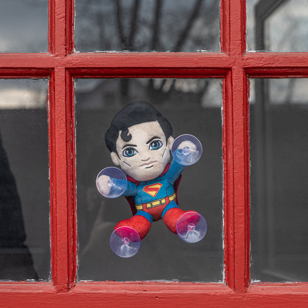 Superman (2025) - Superman Plush Window Clinger - Kidrobot