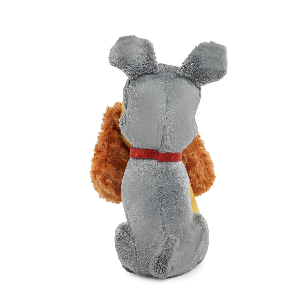 Disney Lady and the Tramp - Spaghetti Kiss Interactive Plush Set - Kidrobot