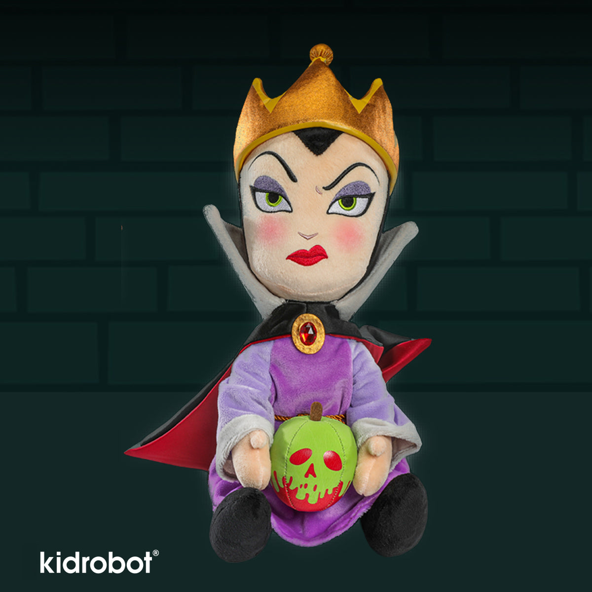 Disney Snow White and the Seven Dwarfs - Evil Queen Plush - Kidrobot