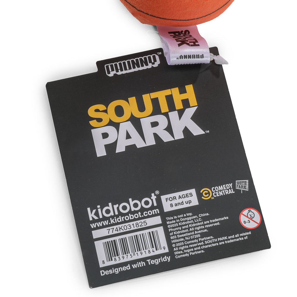 South Park Dead Kenny Plush Window Clinger - Kidrobot