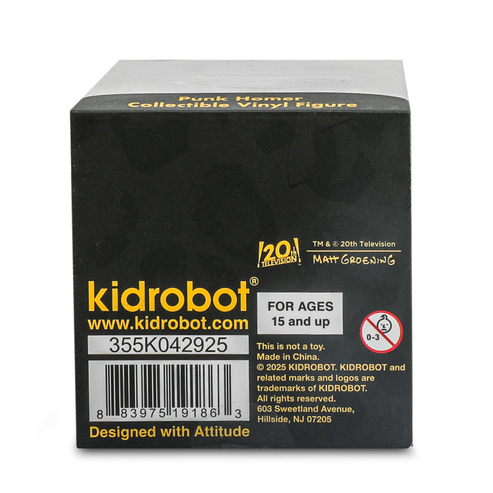 The Simpsons - Donut Riot Punk Homer 3