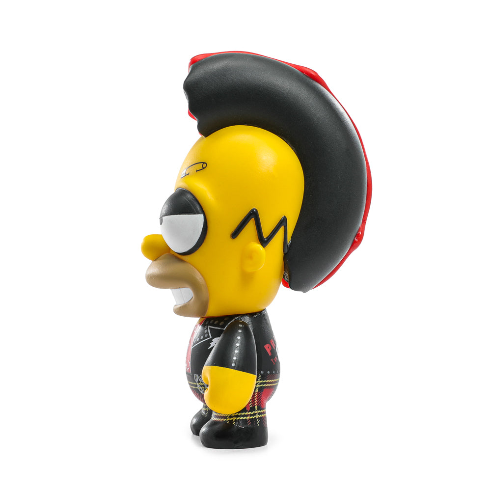 The Simpsons - Donut Riot Punk Homer 3