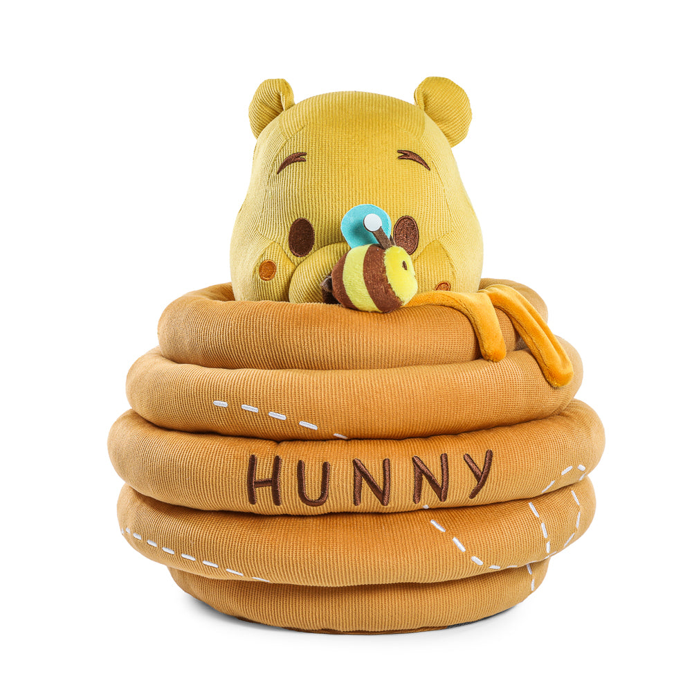 Disney Winnie the Pooh - Pooh and Honey Pot Plush (CANCELLED) - Kidrobot