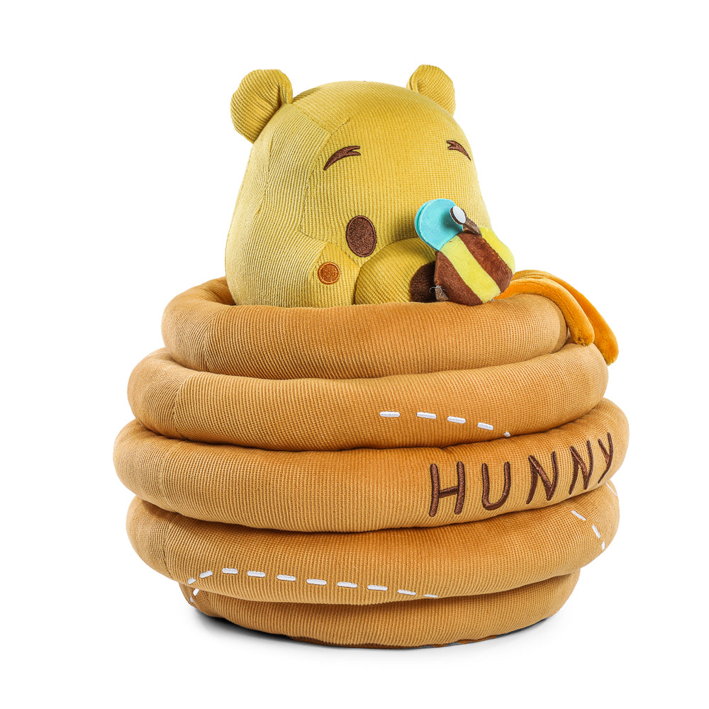 Disney Winnie the Pooh - Pooh and Honey Pot Plush (CANCELLED) - Kidrobot