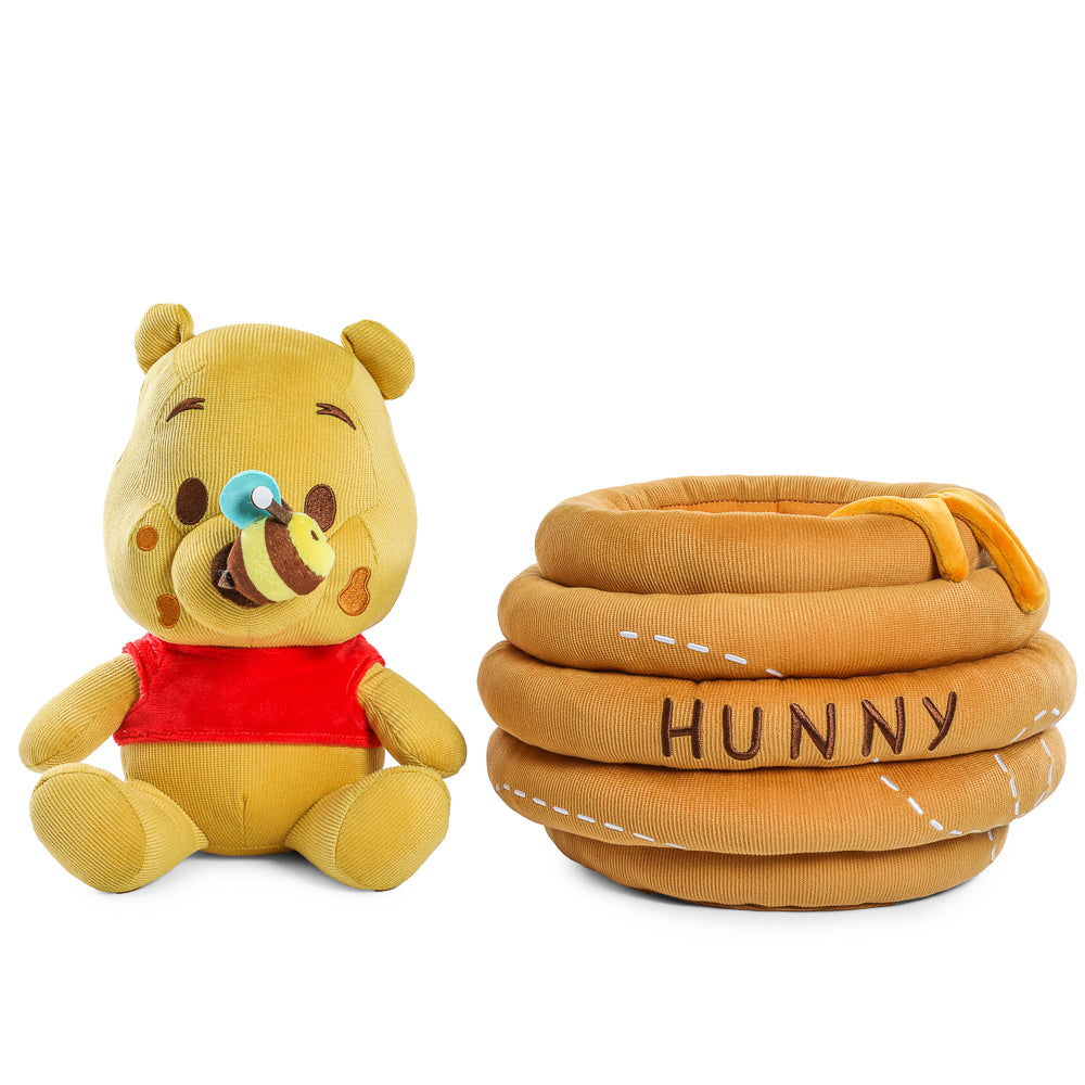 Disney Winnie the Pooh - Pooh and Honey Pot Plush (CANCELLED) - Kidrobot