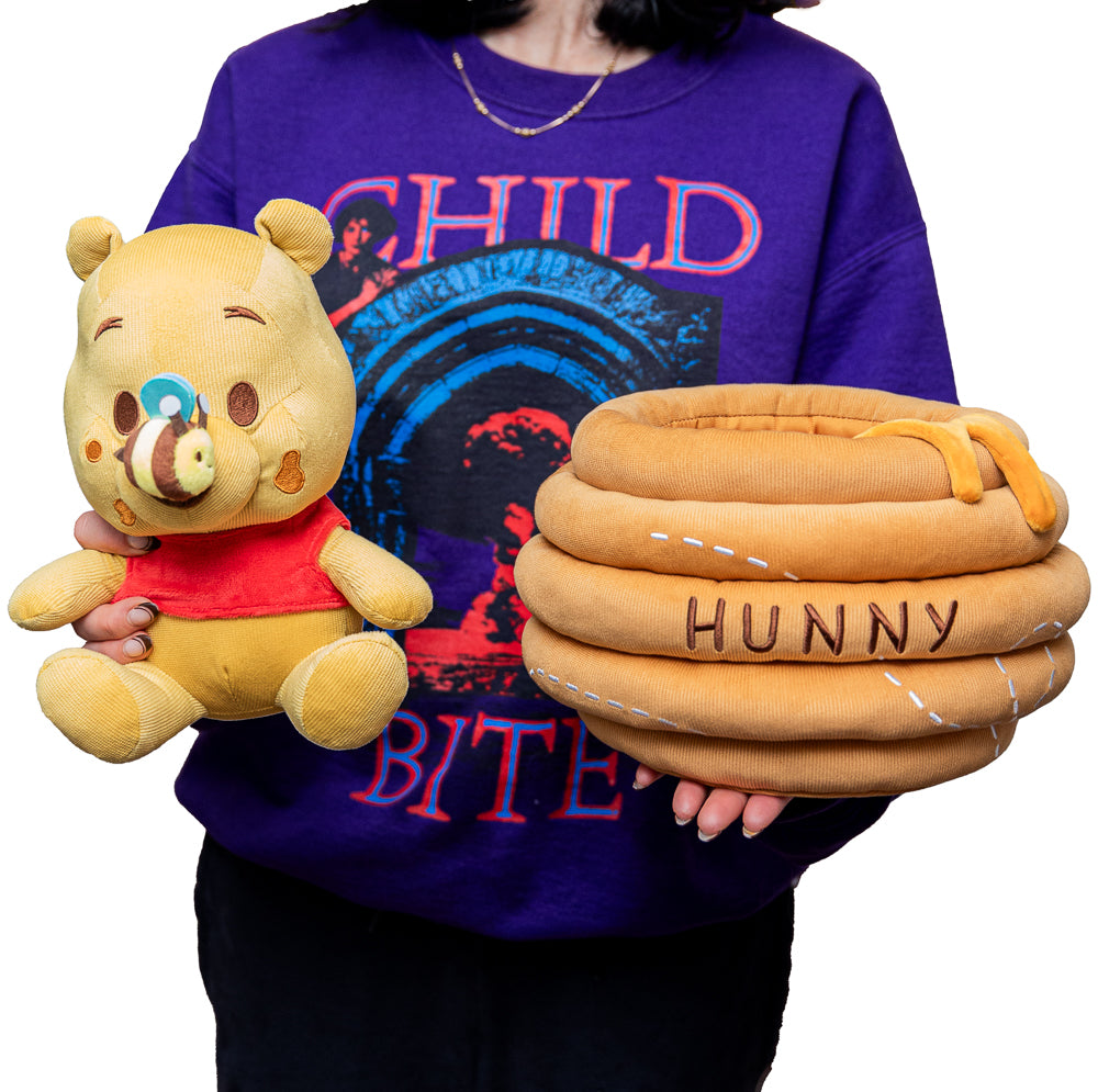 Disney Winnie the Pooh - Pooh and Honey Pot Plush (CANCELLED) - Kidrobot