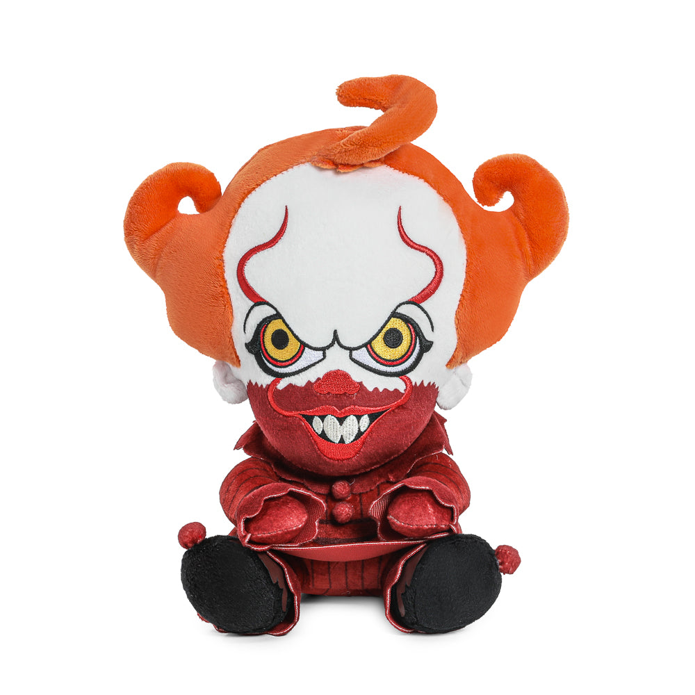 IT: Welcome to Derry - Blood Pennywise Phunny Plush - Kidrobot