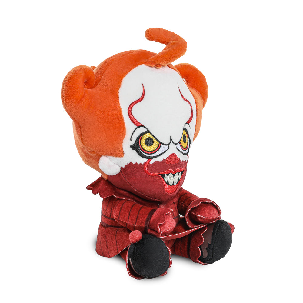 IT: Welcome to Derry - Blood Pennywise Phunny Plush - Kidrobot