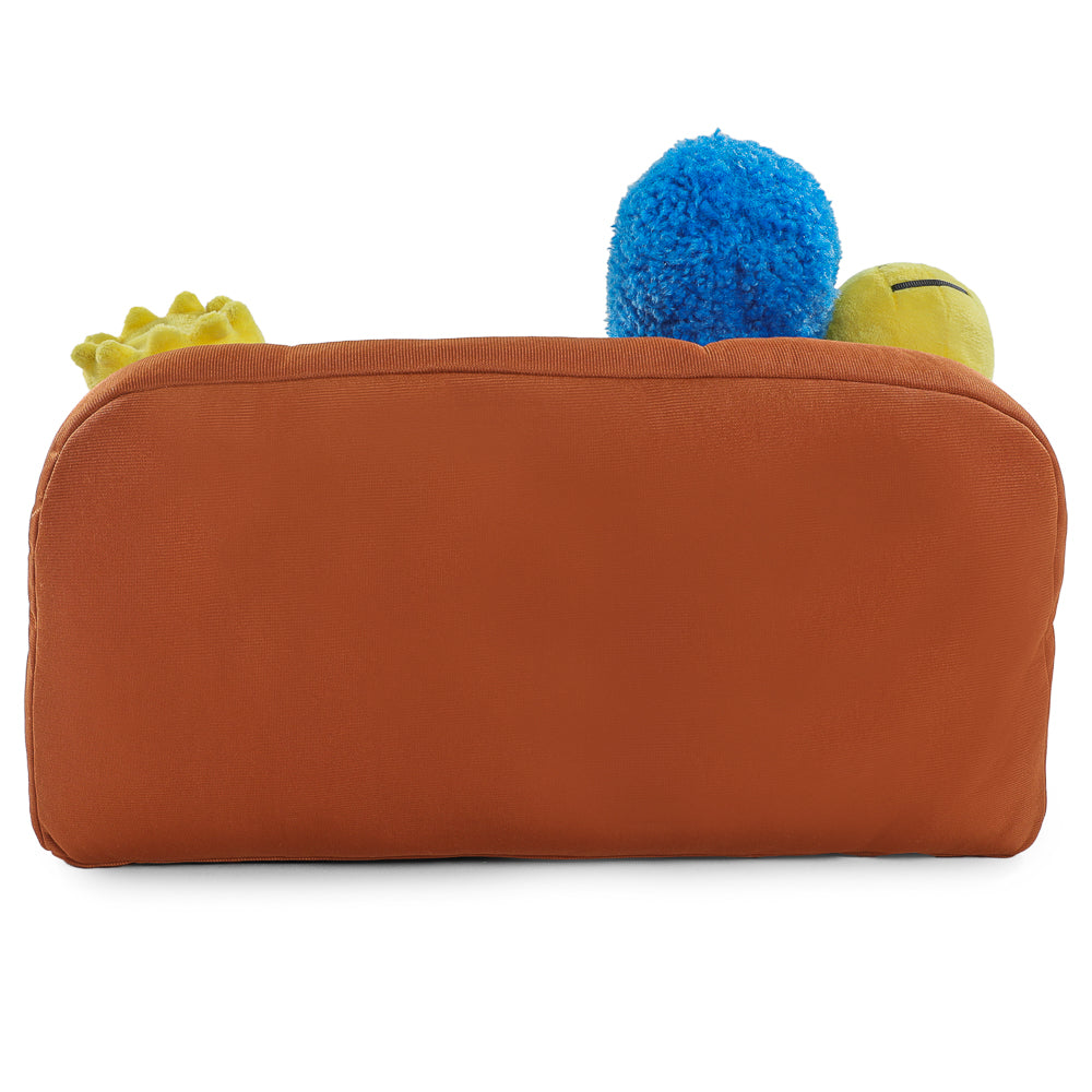 The Simpsons - Simpsons Family on Couch Interactive Plush Set (PRE-ORDER) - Kidrobot - Shop Collectible Art Toys and Plush at Kidrobot.com