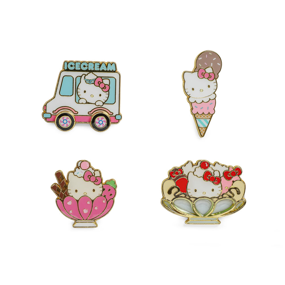 2025 CON EXCLUSIVE: Hello Kitty® Ice Cream Deluxe Pins & Lanyard Set (Limited Edition of 500)  - Kidrobot
