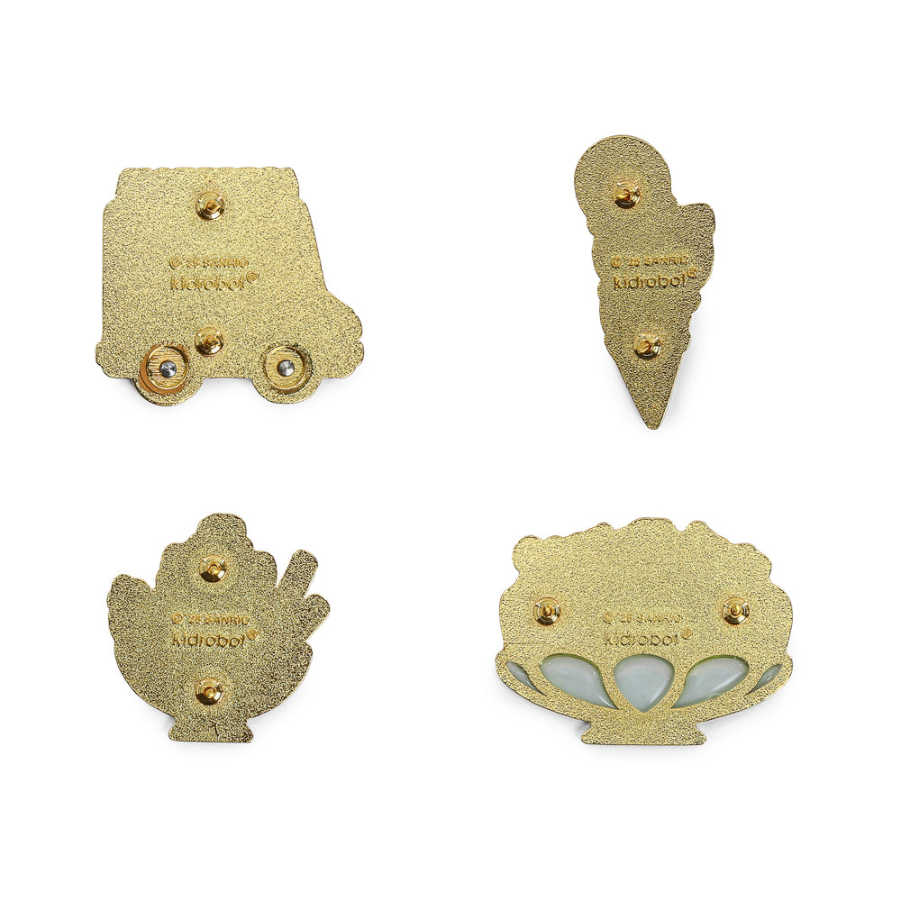 2025 CON EXCLUSIVE: Hello Kitty® Ice Cream Deluxe Pins & Lanyard Set (Limited Edition of 500)  - Kidrobot