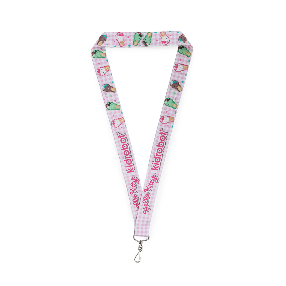 2025 CON EXCLUSIVE: Hello Kitty® Ice Cream Deluxe Pins & Lanyard Set (Limited Edition of 500)  - Kidrobot